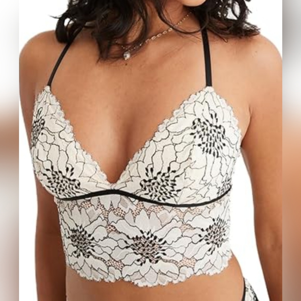 Aerie Lace longline bralette